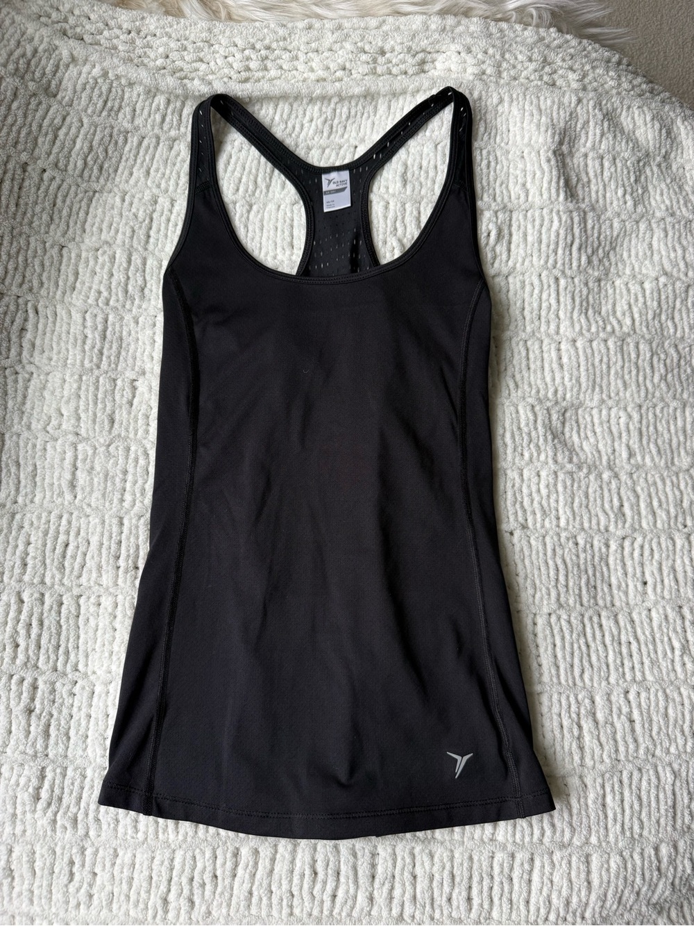 Old Navy Active Black Athletic Tank Top Like New